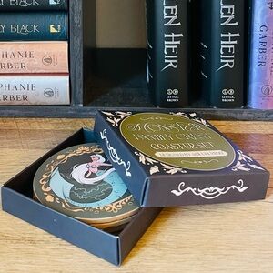 Fairyloot Exclusive Family Crest Coaster Set